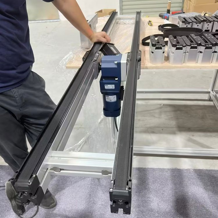Conveyor Belt for Packing Machine Bucket Inclined Elevator Conveyor System Material Elevato