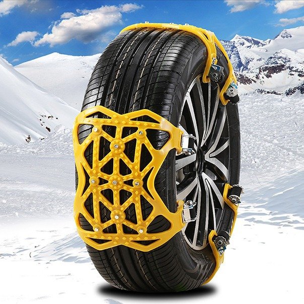 SUV car accessories tyre anti-skid chain anti-skid belt safe driving winter wheel anti-skid chain