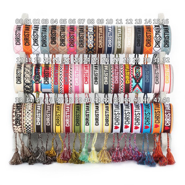 Pulseiras Wholesale Custom Hombre Friendship For Men Chain Bangle Women Brazaletes Couple Pulseras tejidas Woven Rope Bracelets