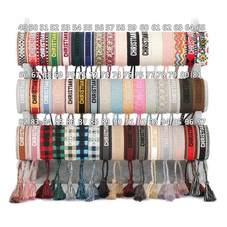 Pulseiras Wholesale Custom Hombre Friendship For Men Chain Bangle Women Brazaletes Couple Pulseras tejidas Woven Rope Bracelets