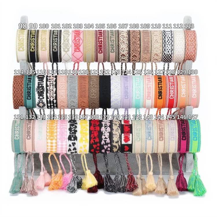 Pulseiras Wholesale Custom Hombre Friendship For Men Chain Bangle Women Brazaletes Couple Pulseras tejidas Woven Rope Bracelets