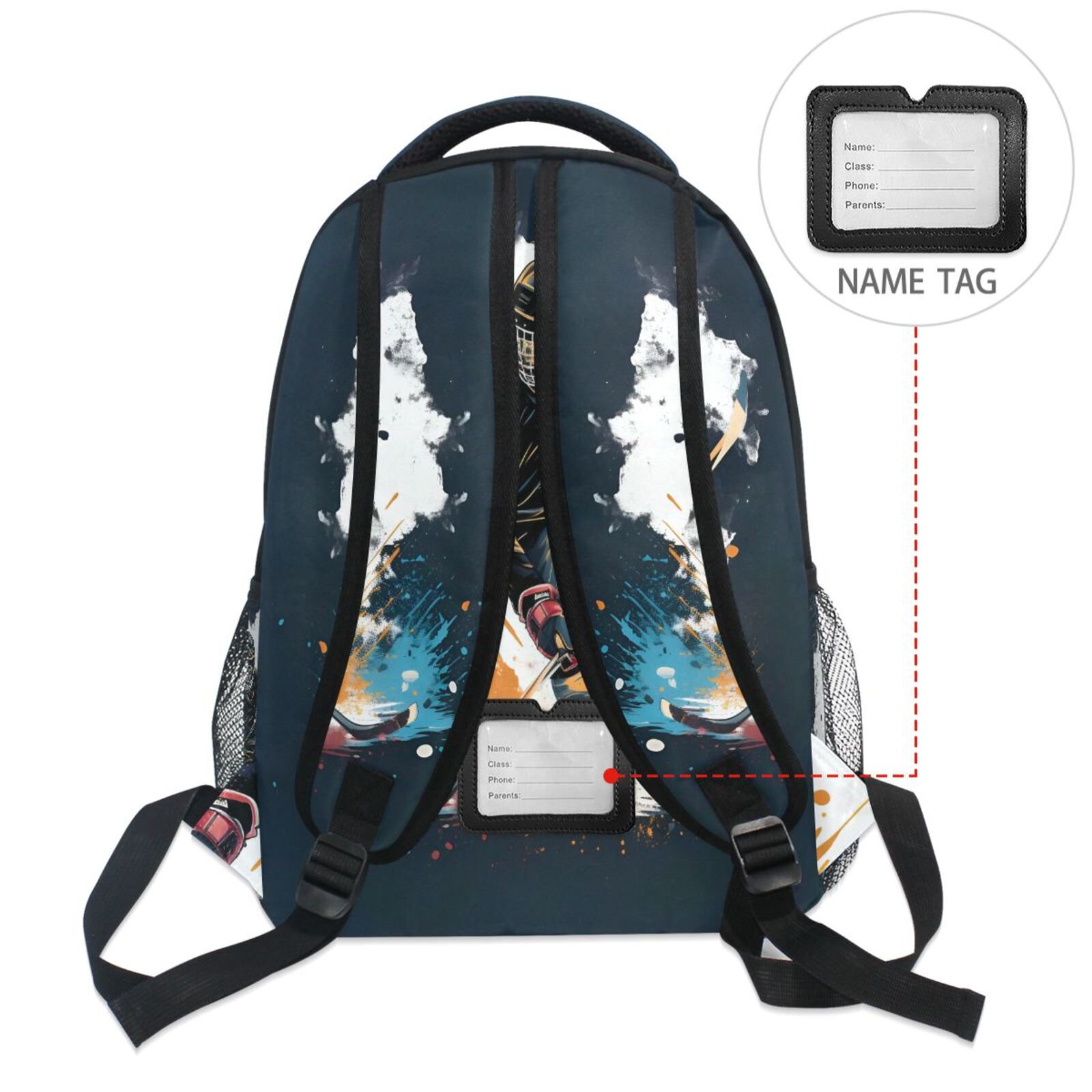 Sublimation Customized Lightweight Durable Casual Travel Gym Basketball Team Backpack Bag Basketball Backpack