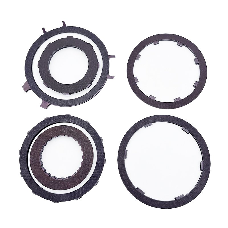 18pcs AL4 DPO Auto Transmission Clutch Friction Plate For Peugeot For Citroen For Renault 1.6L 97-up Gearbox Clutch Disc Kit