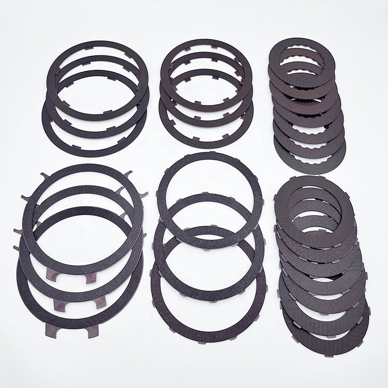 18pcs AL4 DPO Auto Transmission Clutch Friction Plate For Peugeot For Citroen For Renault 1.6L 97-up Gearbox Clutch Disc Kit