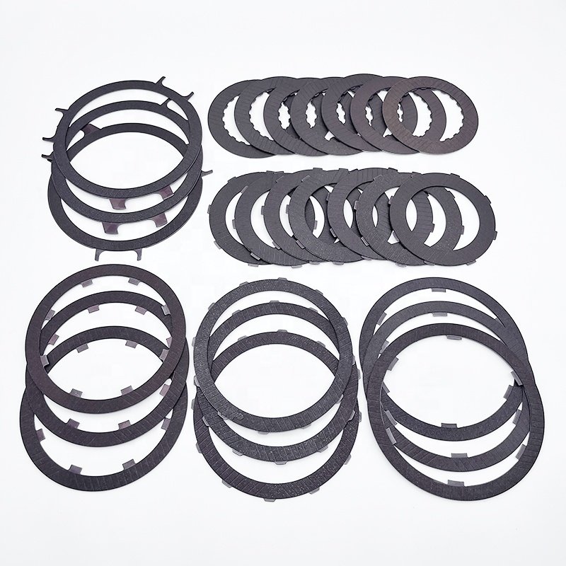 18pcs AL4 DPO Auto Transmission Clutch Friction Plate For Peugeot For Citroen For Renault 1.6L 97-up Gearbox Clutch Disc Kit