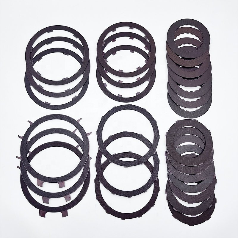 18pcs AL4 DPO Auto Transmission Clutch Friction Plate For Peugeot For Citroen For Renault 1.6L 97-up Gearbox Clutch Disc Kit
