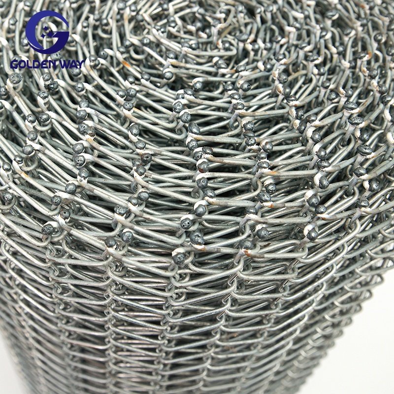 Manufacturer SS304 Efficient Heat Resistant Stainless Steel Spiral Wire Mesh Conveyor Belt For Tunnel Oven Chain
