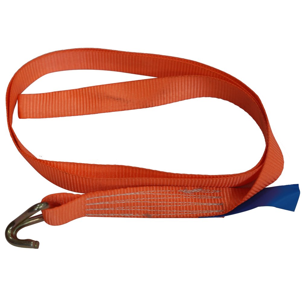 Hard belt ratchet can be customized for recycling size with chain metal buckle for extended safe transport