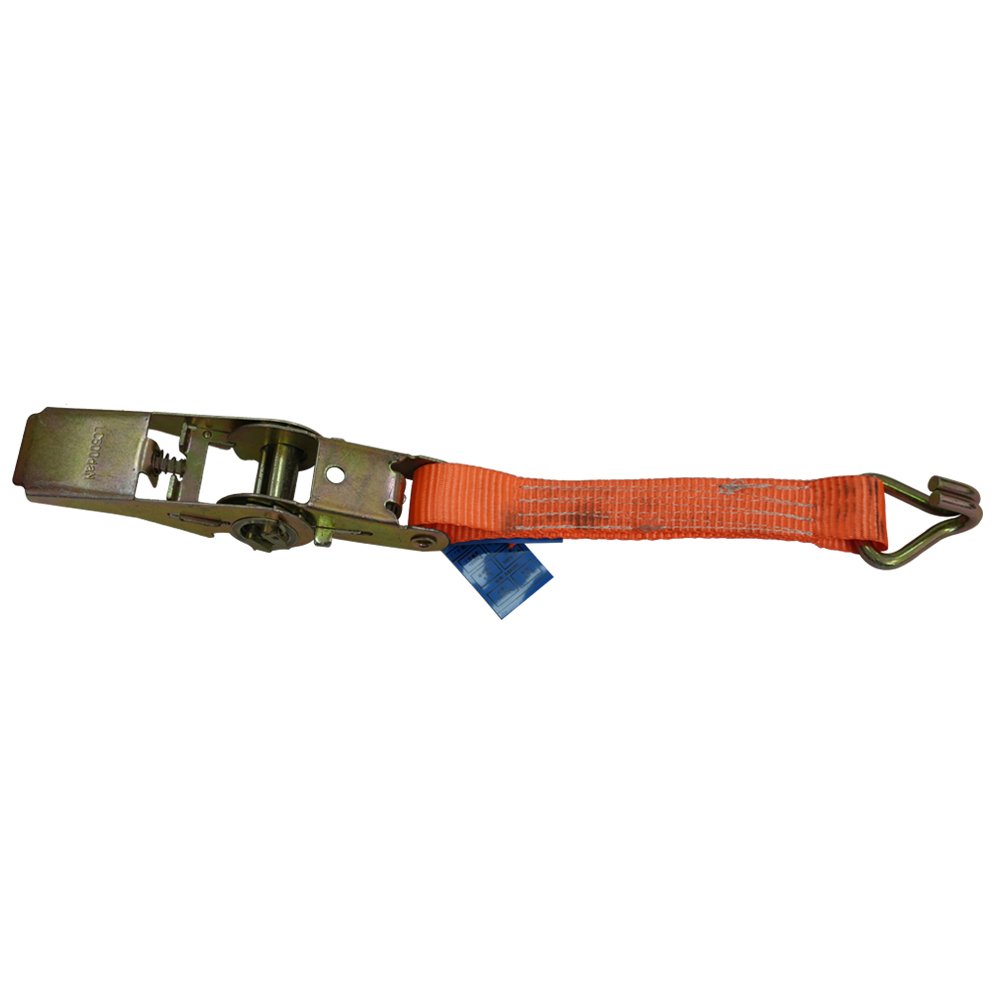 Hard belt ratchet can be customized for recycling size with chain metal buckle for extended safe transport