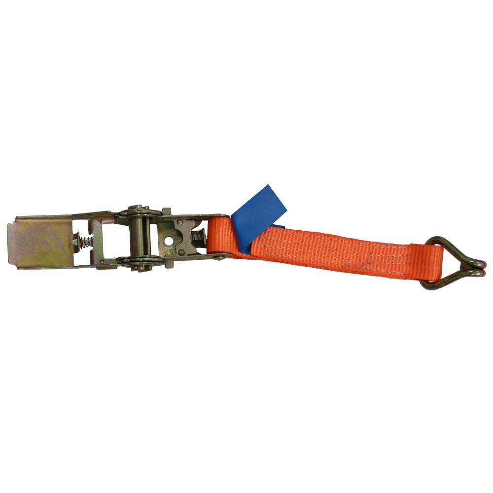 Hard belt ratchet can be customized for recycling size with chain metal buckle for extended safe transport