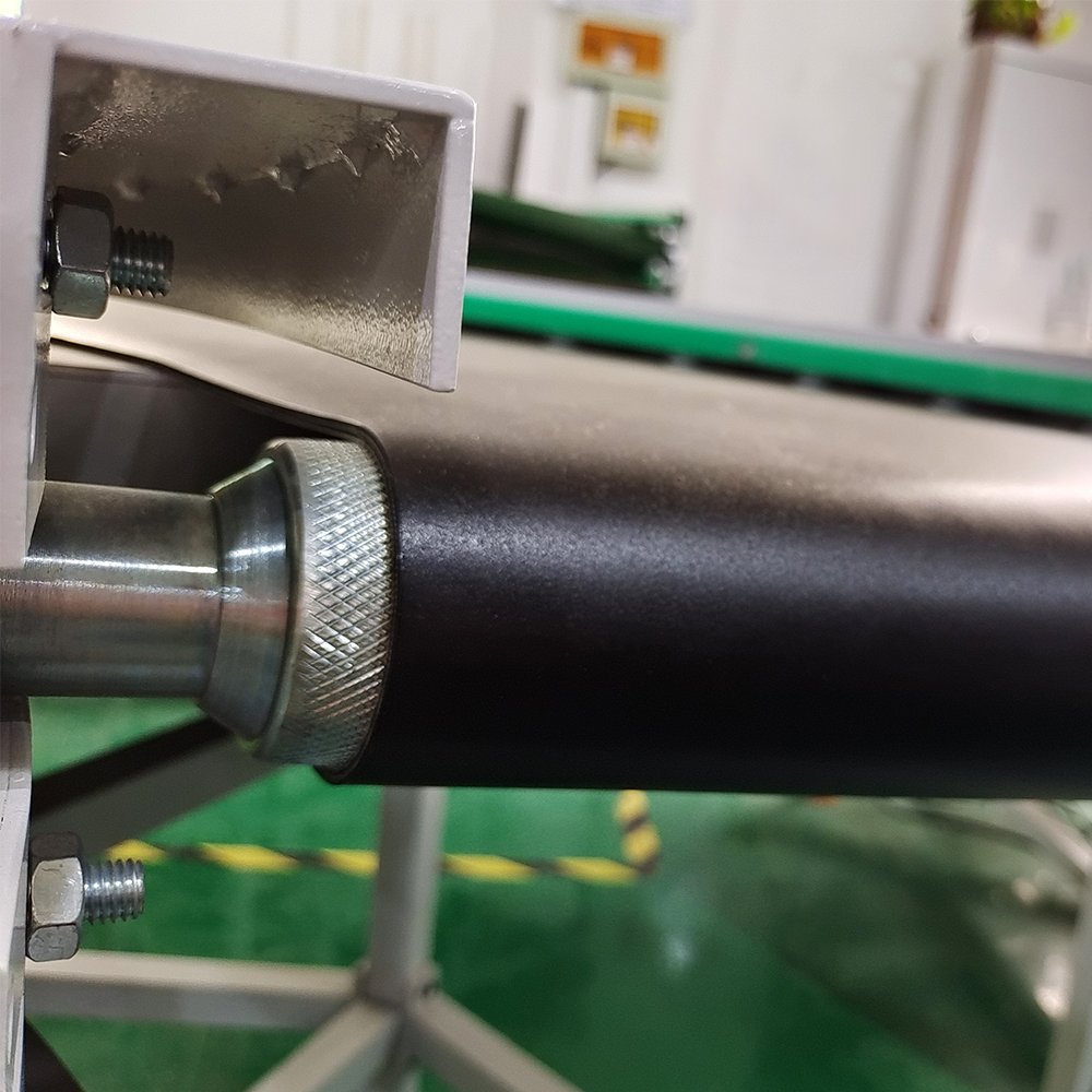 Bifa Automatic Production Aluminum 90 Degree Conveyor Belt Turn Curve Belt Conveyor
