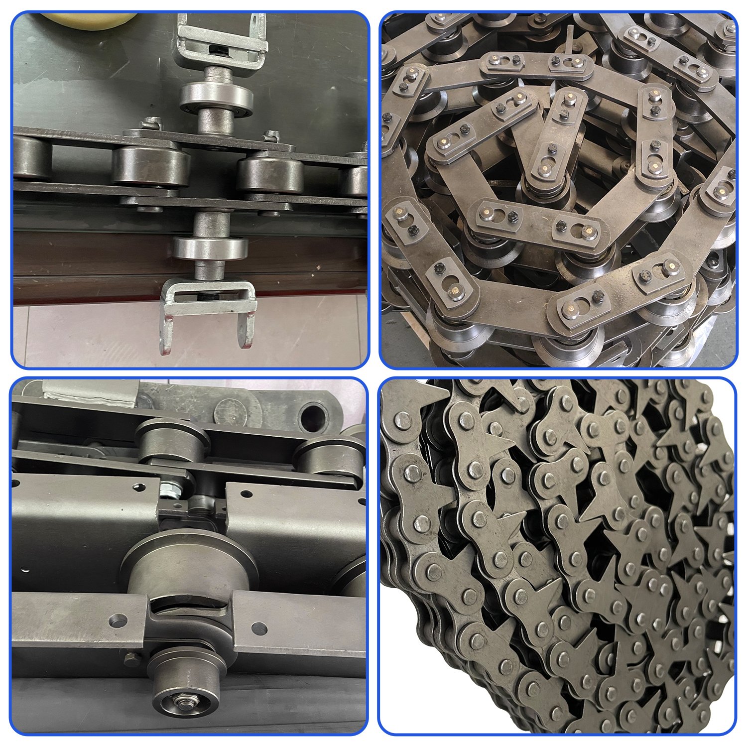 High Quality Double Side Can Adapt Double Pitch Conveyor Chain Roller Chain With Extension Pin