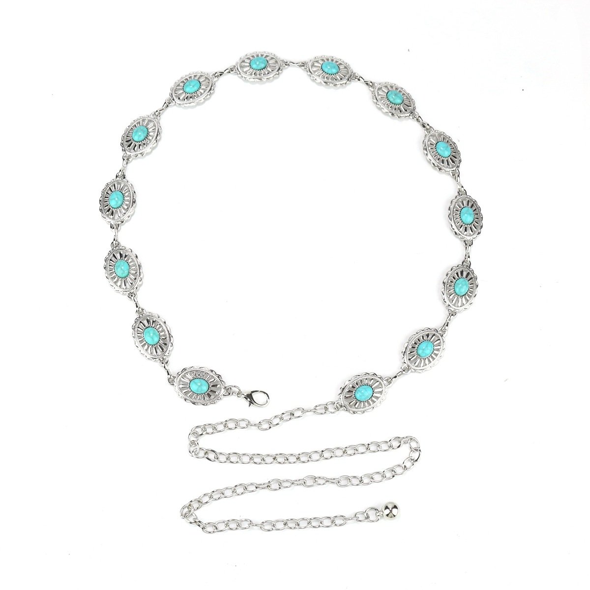 Wholesale all kinds of the chain waist belt for gift