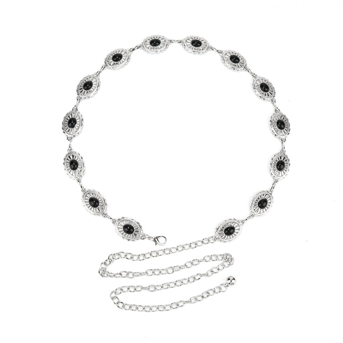 Wholesale all kinds of the chain waist belt for gift