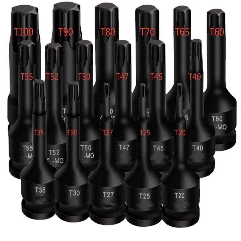 T100 Hollow Torx Bit Socket For Mercedes Benz M271 M133 M270 M276 M278 Timing Chain Removal Socket Automotive Scanner Hand Tool