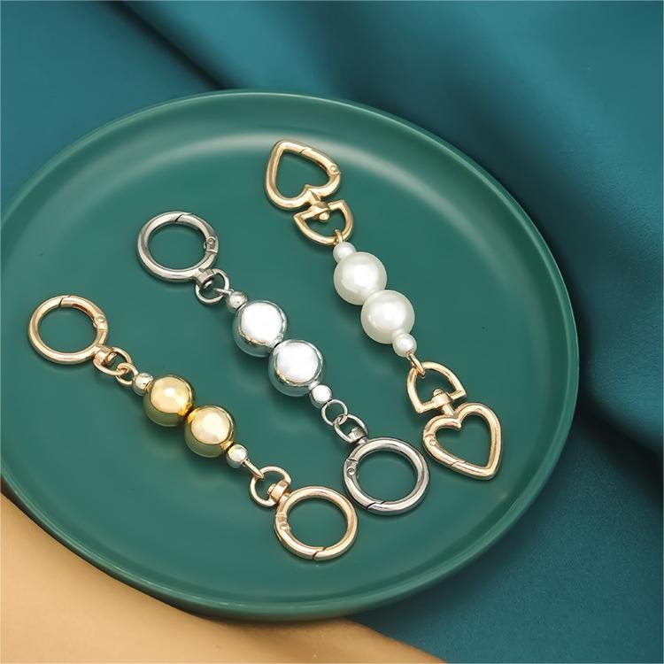 Trendy Handbag Accessories Strawberry Purse Shoulder Replacement Belt Bag Strap Extension Chain for Handbag Purse
