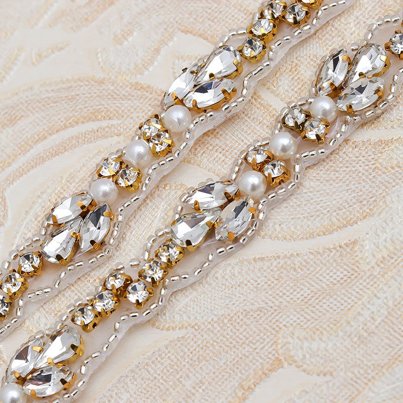 Crystal Sash Women Waist Chain Rhinestone Wedding Accessories Bridal Belt For Bridal Dress