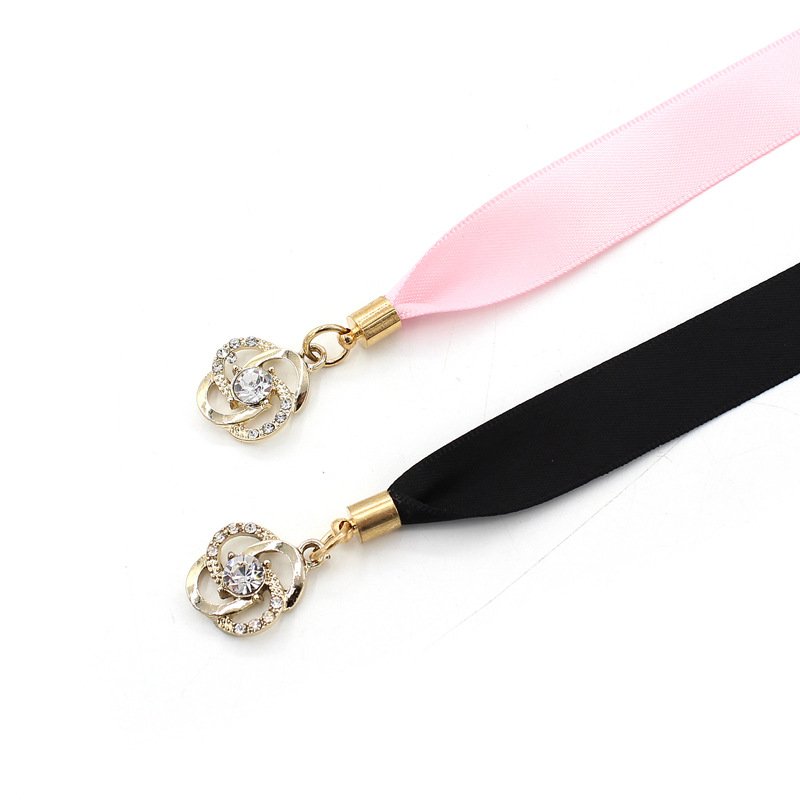 2024 New Hot Sale In Stock Cheap Lace Accessories Women Belt Waist Chain Girls Knotted For Dresses Women Big Belt
