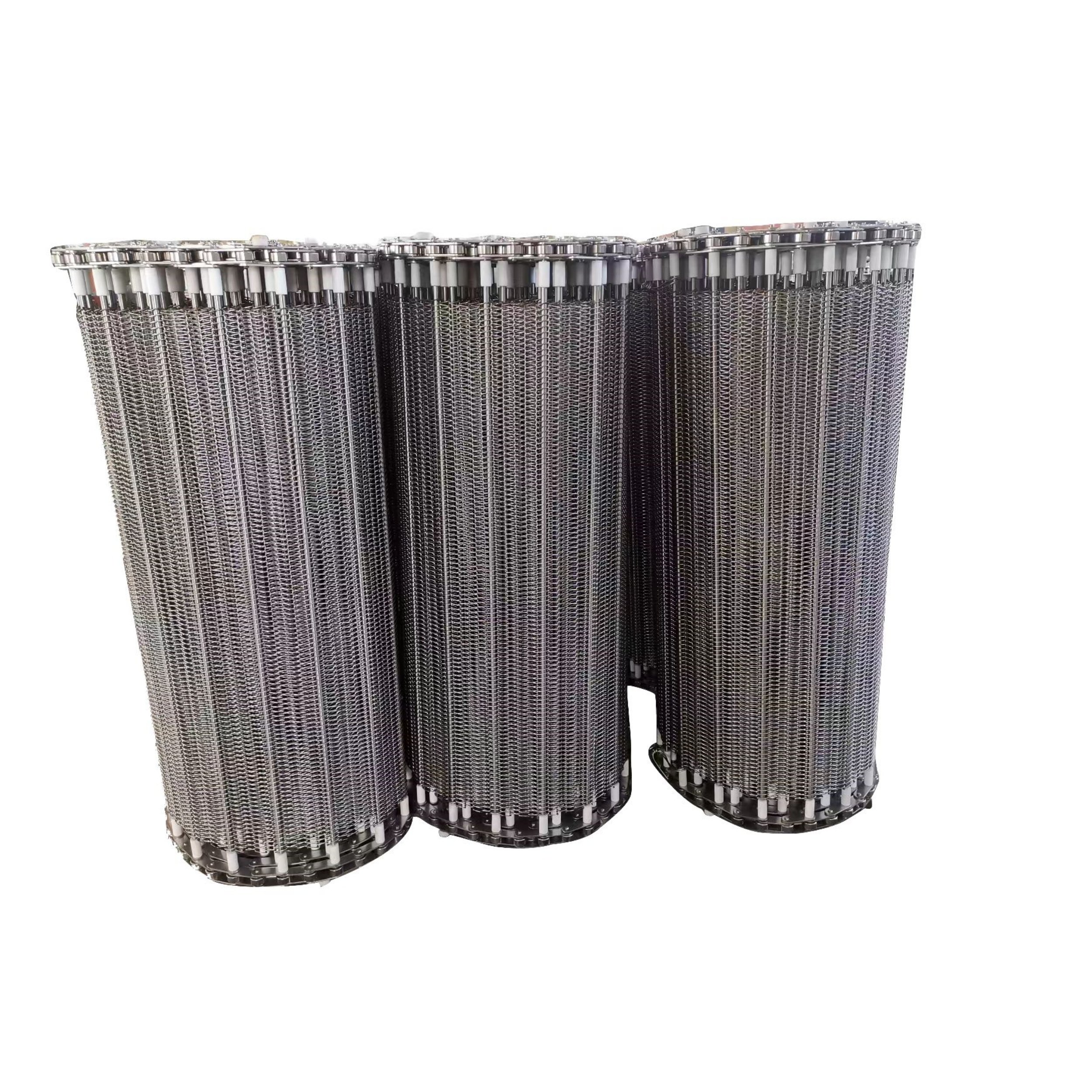 length and wide can be customized best quality cheap price top sale china popular new type noodle mesh belt