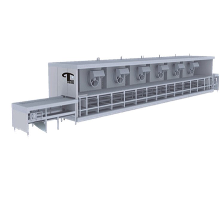 Stainless Belt Individually Quick Freezer