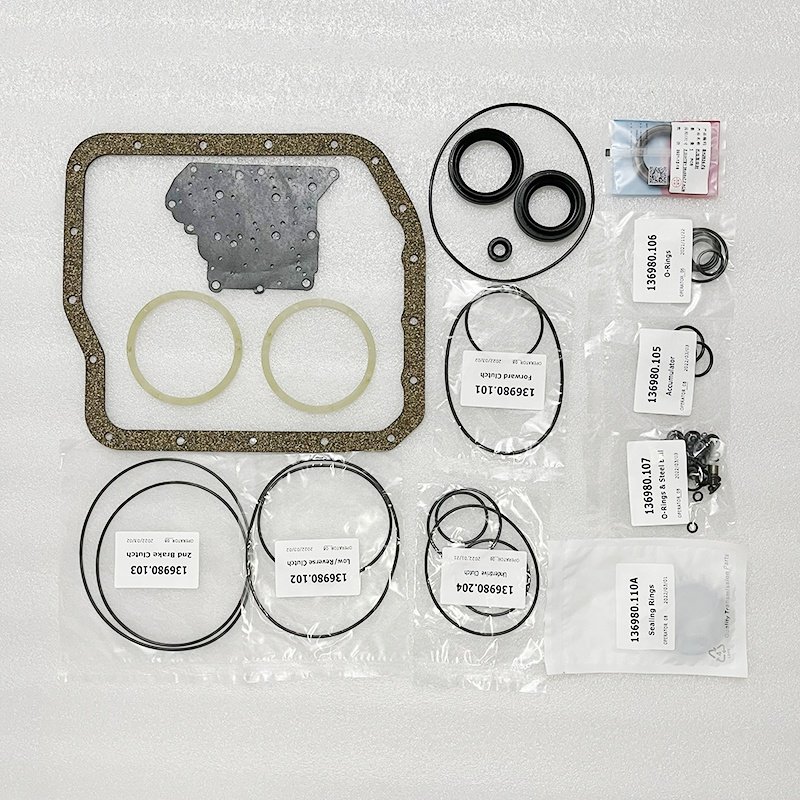 U240E U241E Automatic Transmission Master Kit Overhaul Seals For TOYOTA CAMRY Gearbox Disc Oil Seal Friction Steel Plate