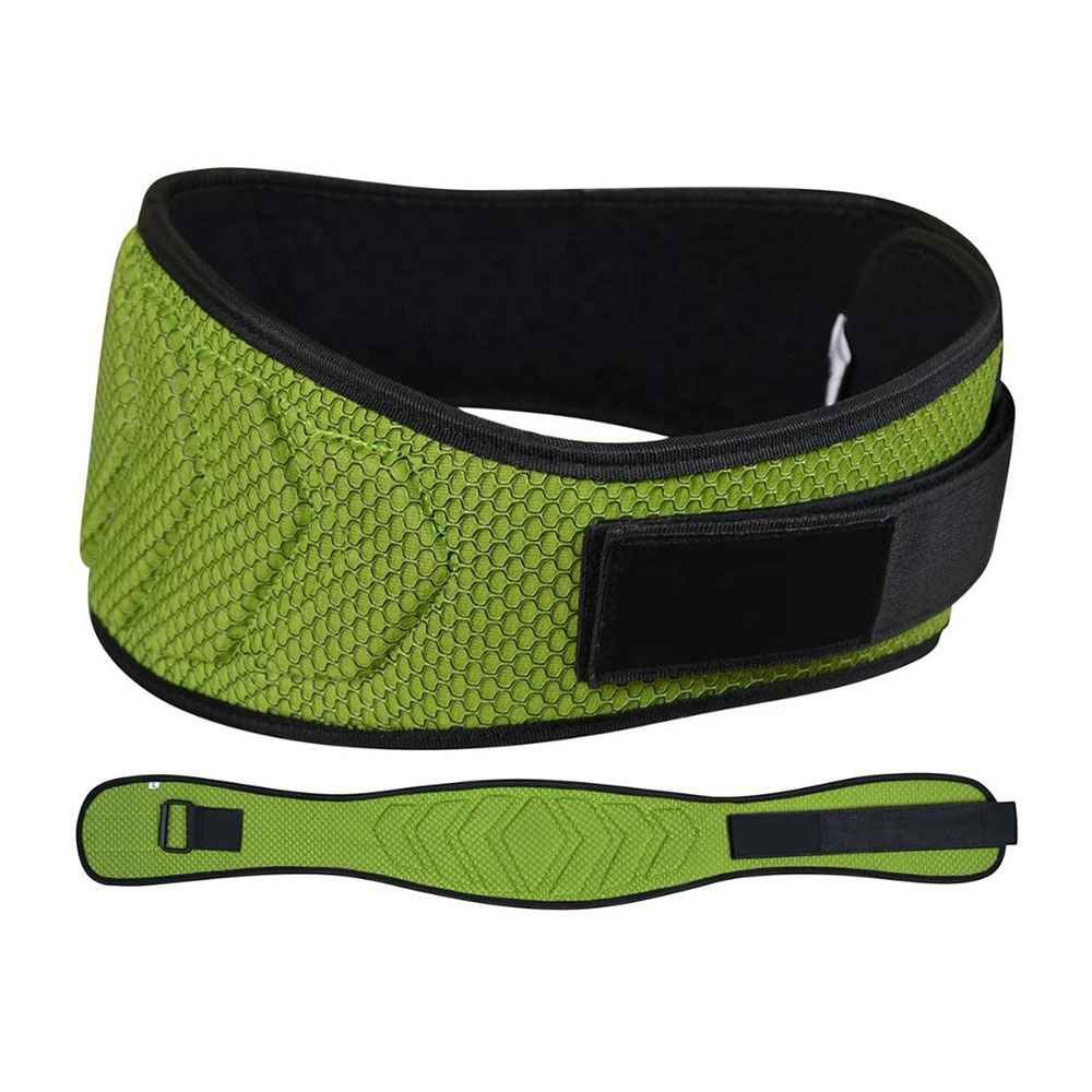 OEM 2024 Men's Self-Locking Neoprene Weight Lifting Gym Belt Nylon Belt with Custom Logo Buckle New Arrival Weightlifting Gym Nylon Belt