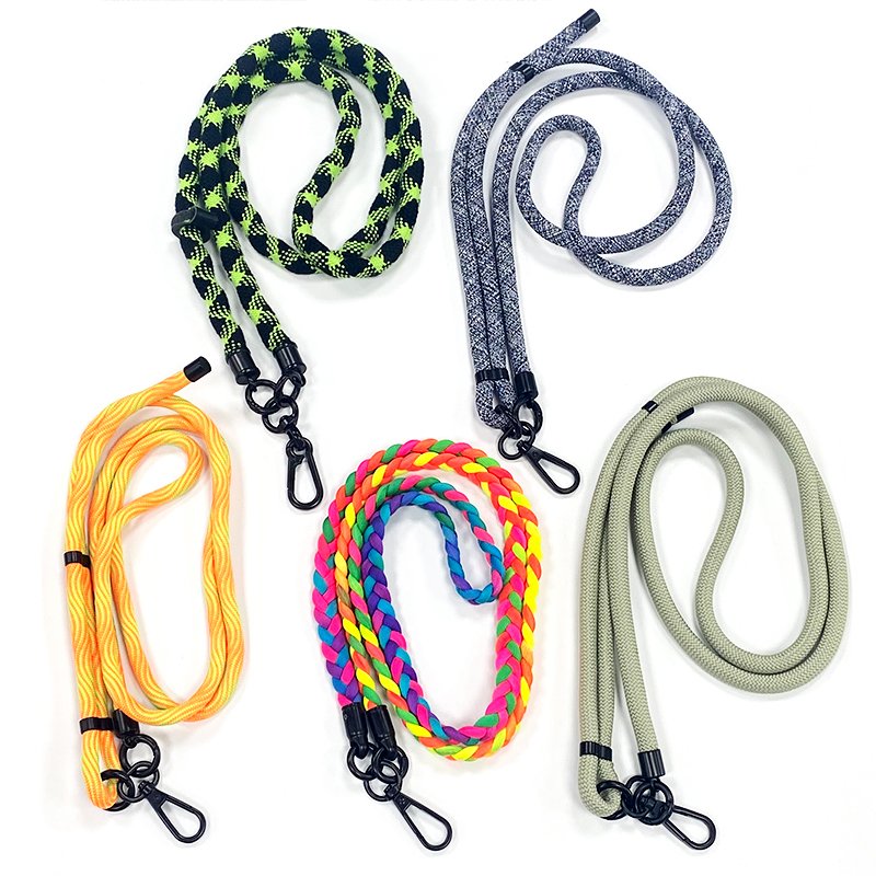 100% Polyester High Quality Wholesale Cheap Price Factory Strap Phone Chain Mobile Phone Rope Strap Lanyards