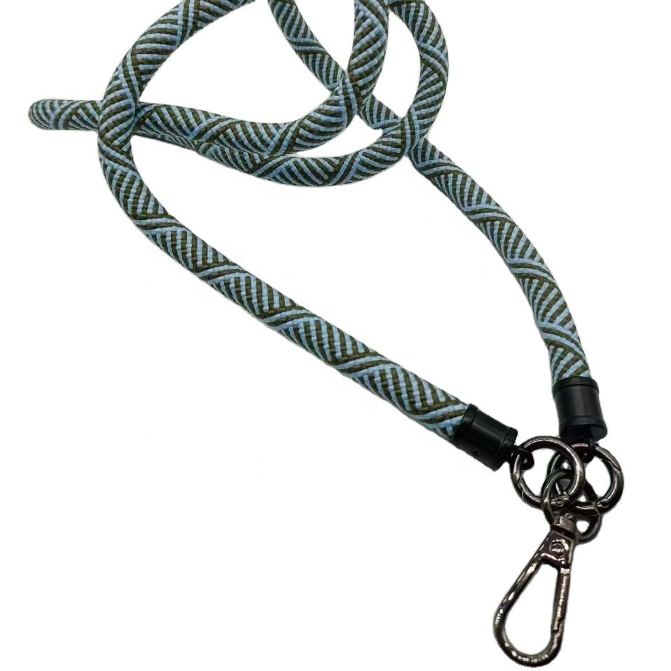 100% Polyester High Quality Wholesale Cheap Price Factory Strap Phone Chain Mobile Phone Rope Strap Lanyards