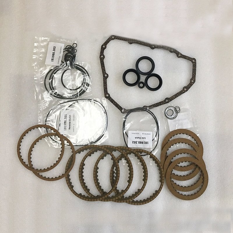 JF015E JF015 CVT RE0F11A Automatic Transmission Clutch Repair Kit Friction Plate For Nissan Sentra Gearbox Disc Seal Overhaul Ki