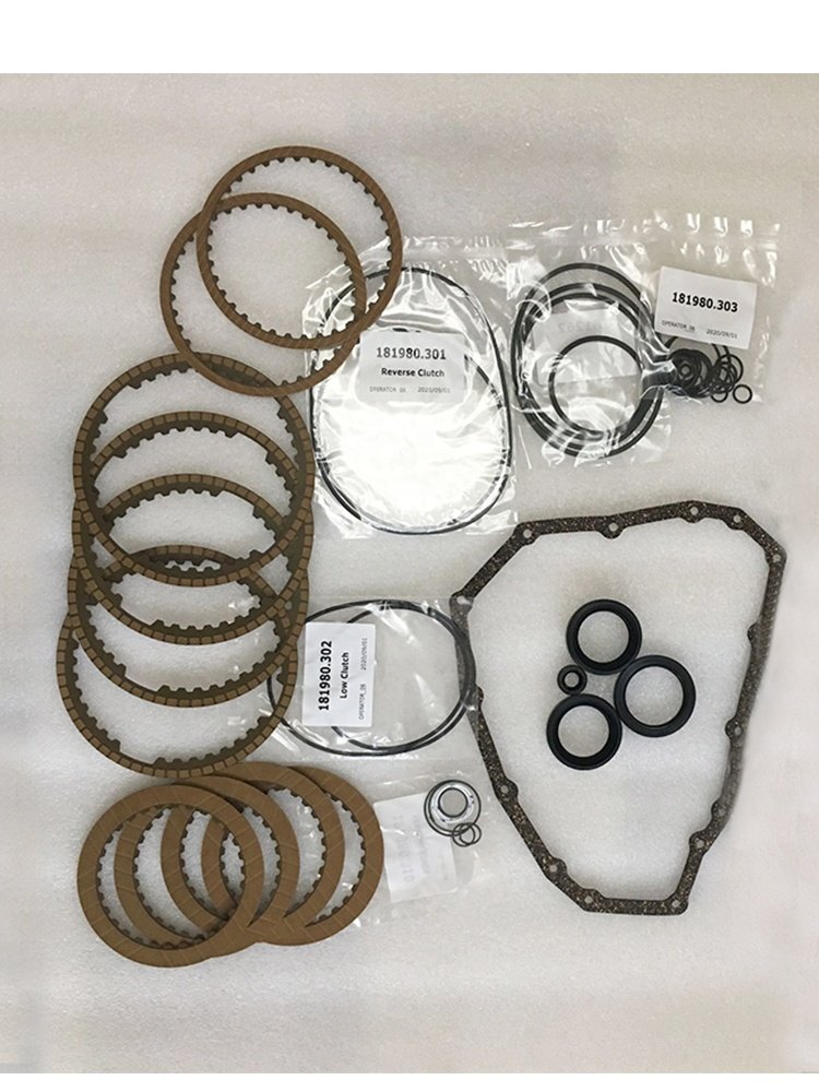 JF015E JF015 CVT RE0F11A Automatic Transmission Clutch Repair Kit Friction Plate For Nissan Sentra Gearbox Disc Seal Overhaul Ki