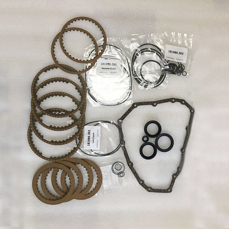 JF015E JF015 CVT RE0F11A Automatic Transmission Clutch Repair Kit Friction Plate For Nissan Sentra Gearbox Disc Seal Overhaul Ki