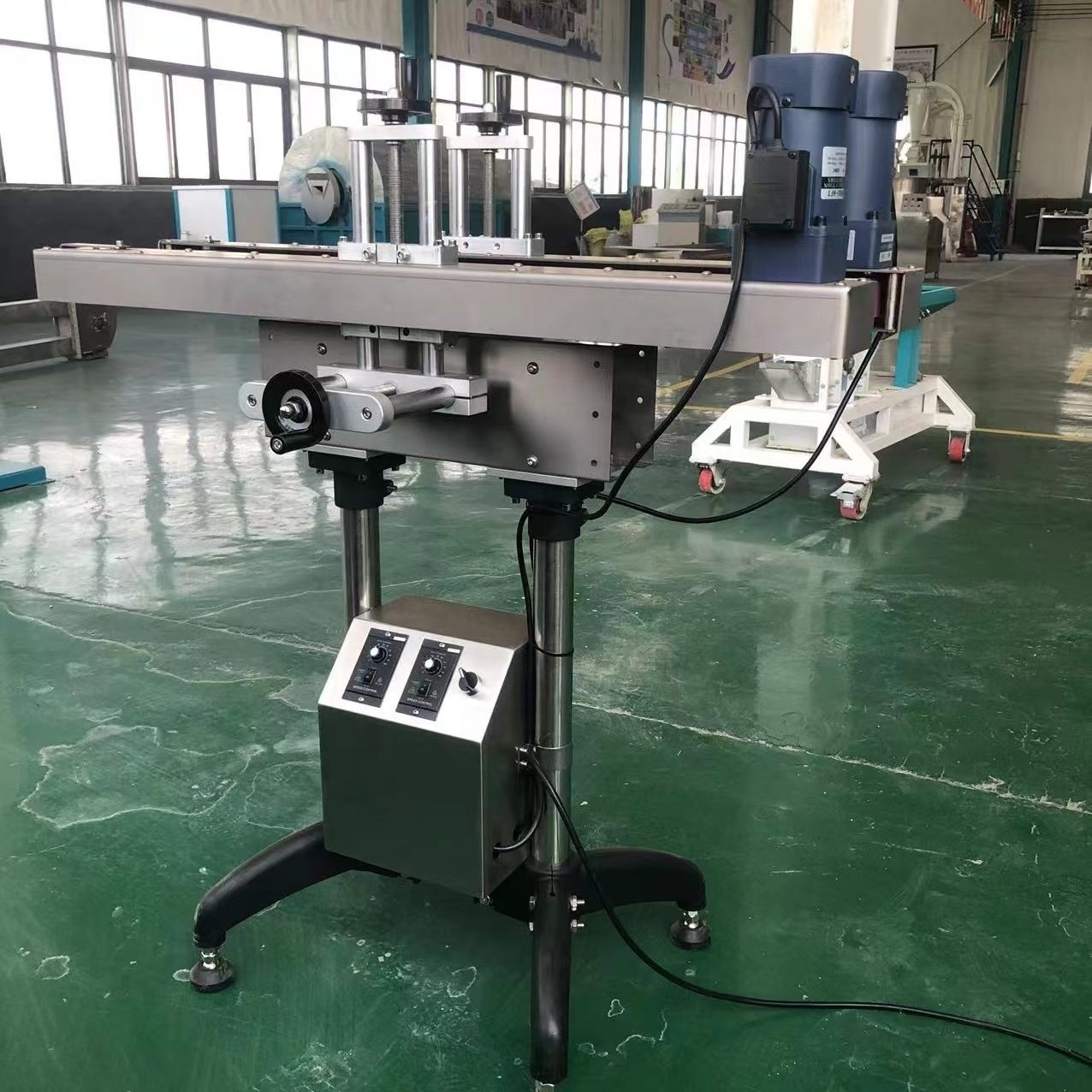 customization Automatic Production Line Bottle Clamping Conveyor Transfer Transition Conveyor