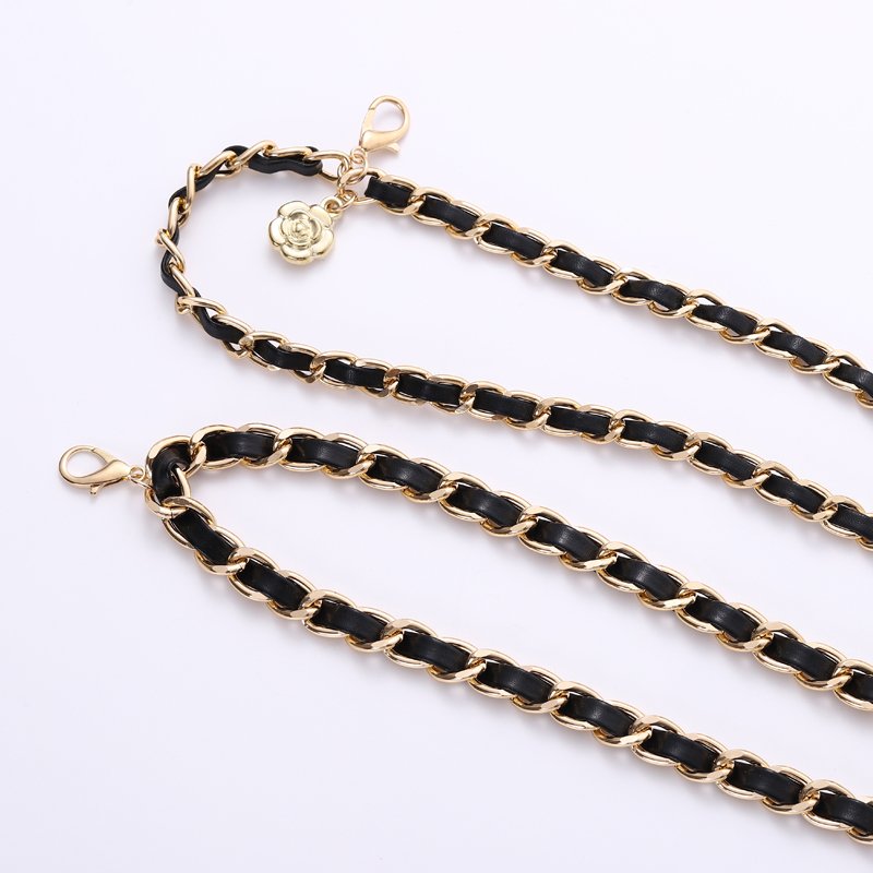 2023 New Design Hot sale Fast Shipping Metal Waist Chain for women dresses Jeans woman belt suits big waist size
