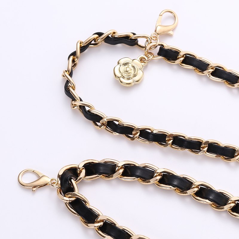 2023 New Design Hot sale Fast Shipping Metal Waist Chain for women dresses Jeans woman belt suits big waist size