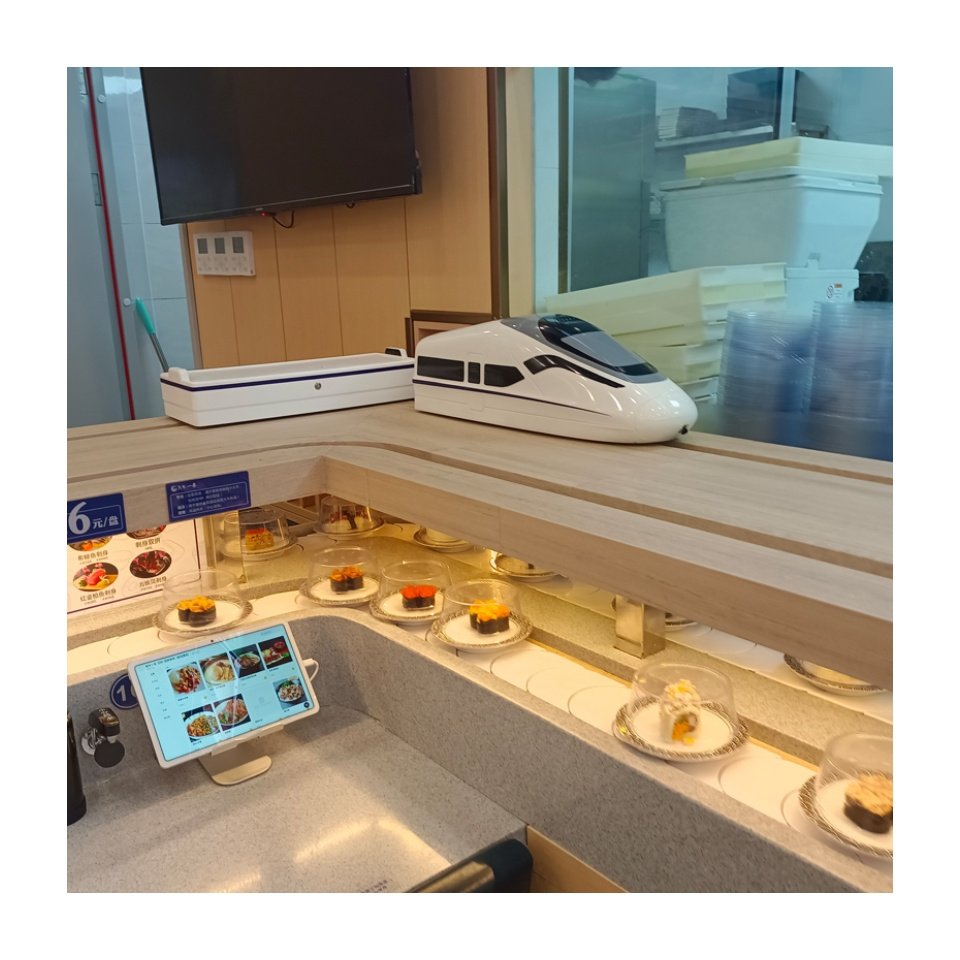 High Quality Wholesale Display Exhibit Conveyor/Sushi Conveyor Belt/ Sushi Conveyor Belt shinkansen Smart Sushi Line