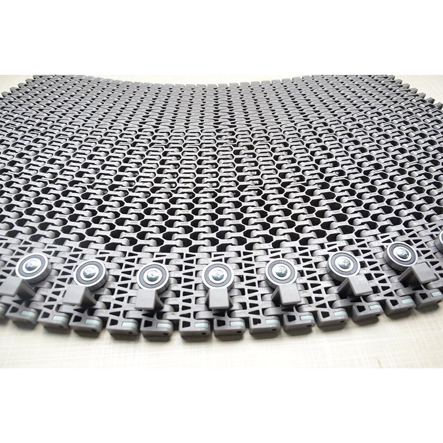 VISION Industrial assembly loading belt conveyor dough sheeter conveyor belt for sale