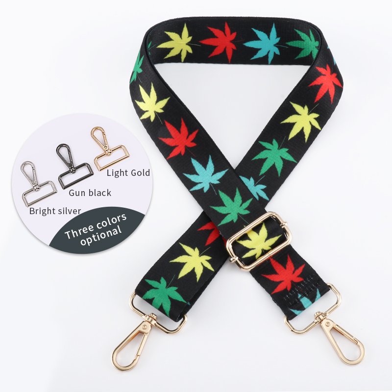 New 3.8cm Personalized Color Adjustable Women Shoulder Straps adjustable replacement cross body bag straps