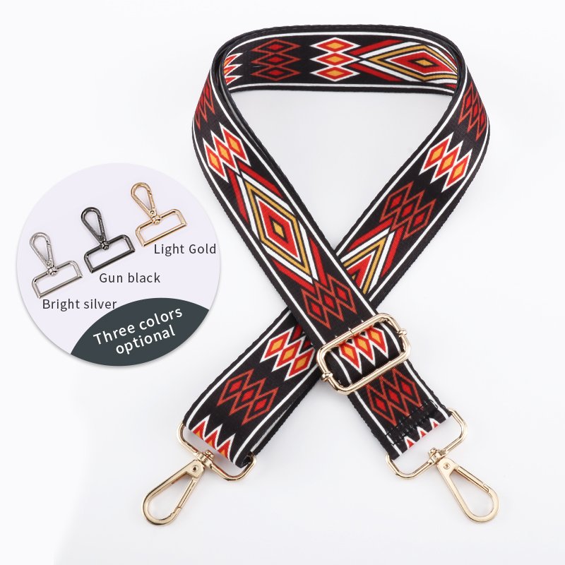 New 3.8cm Personalized Color Adjustable Women Shoulder Straps adjustable replacement cross body bag straps