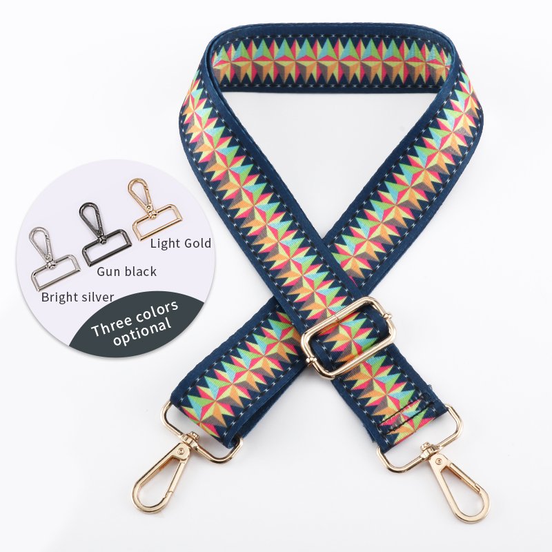 New 3.8cm Personalized Color Adjustable Women Shoulder Straps adjustable replacement cross body bag straps