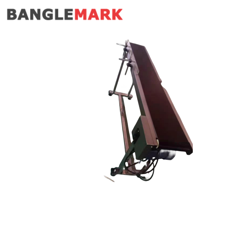 PVC PU fruit conveyor belt machine food industry belt conveyor system with brake flange