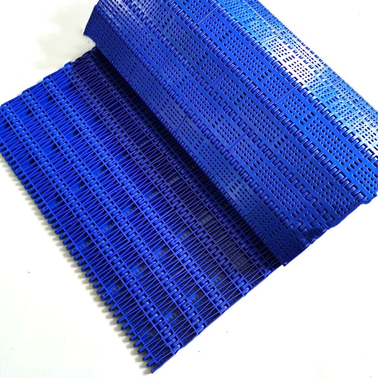 Factory assembly line POM modular plastic belt conveyor accessories with 6000-38.1mm pitch flexible conveyor chain