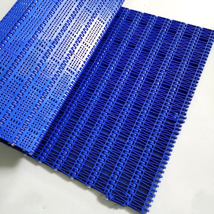 Factory assembly line POM modular plastic belt conveyor accessories with 6000-38.1mm pitch flexible conveyor chain