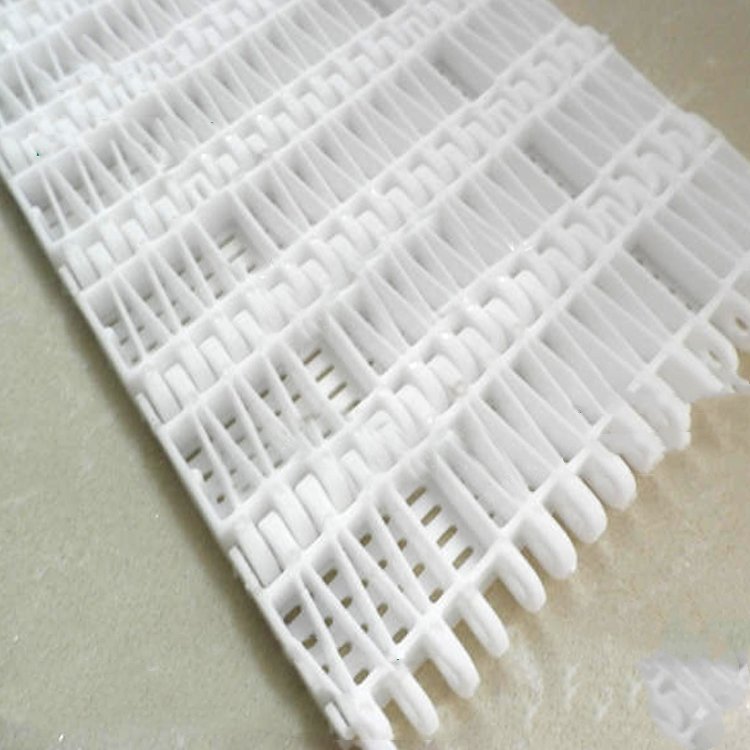 Factory assembly line POM modular plastic belt conveyor accessories with 6000-38.1mm pitch flexible conveyor chain
