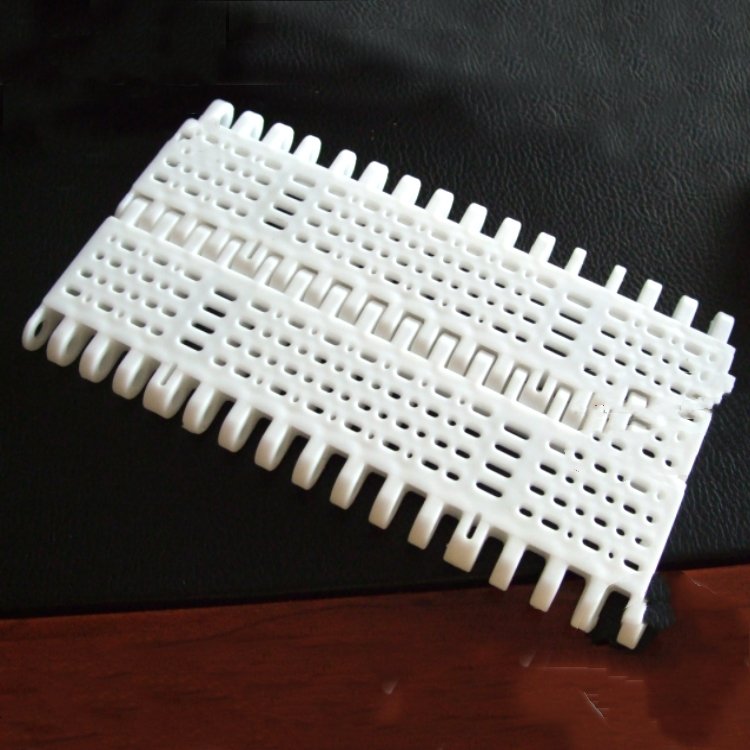 Factory assembly line POM modular plastic belt conveyor accessories with 6000-38.1mm pitch flexible conveyor chain