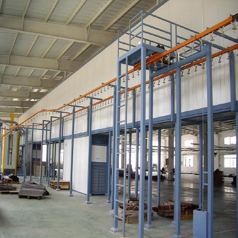 Industrial Overhead Hanging Line Suspended Chain Conveyor
