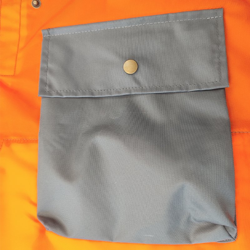 Adjustable Professional Cutter Belt Gear Pocket Orange Chainsaw Pants Safety Equipment Apron Wrap Chainsaw Chaps
