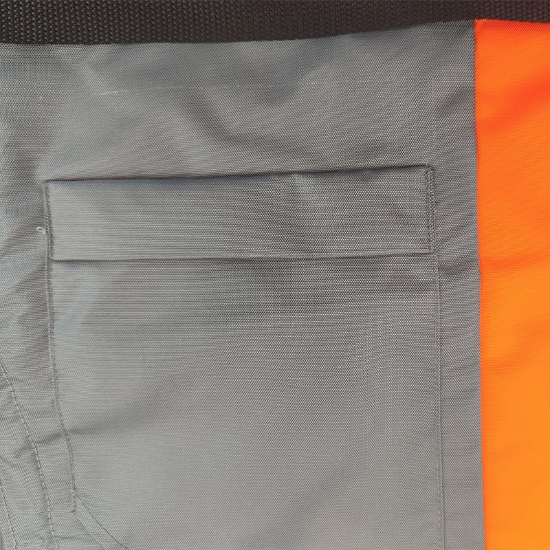 Adjustable Professional Cutter Belt Gear Pocket Orange Chainsaw Pants Safety Equipment Apron Wrap Chainsaw Chaps