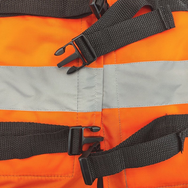 Adjustable Professional Cutter Belt Gear Pocket Orange Chainsaw Pants Safety Equipment Apron Wrap Chainsaw Chaps
