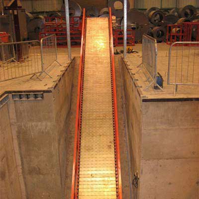 High Quality Custom Industrial metal chain elevator hopper lifting hopper conveyor