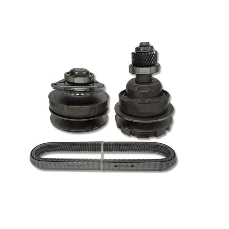 JF015E RE0F11A transmission gear boxes part 25,26,27,30-Teeth for Nissan Sunny Sylphy Tiida Livina Pulleys & Belt Set